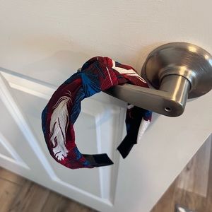 NWOT Top Knot Cloth Headband; handmade